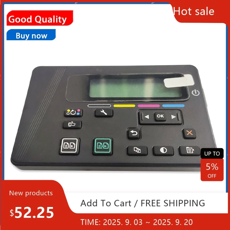 Control panel assembly For HP M176 M176N 176 Printer Control Key Board CF547-60109 Printer parts