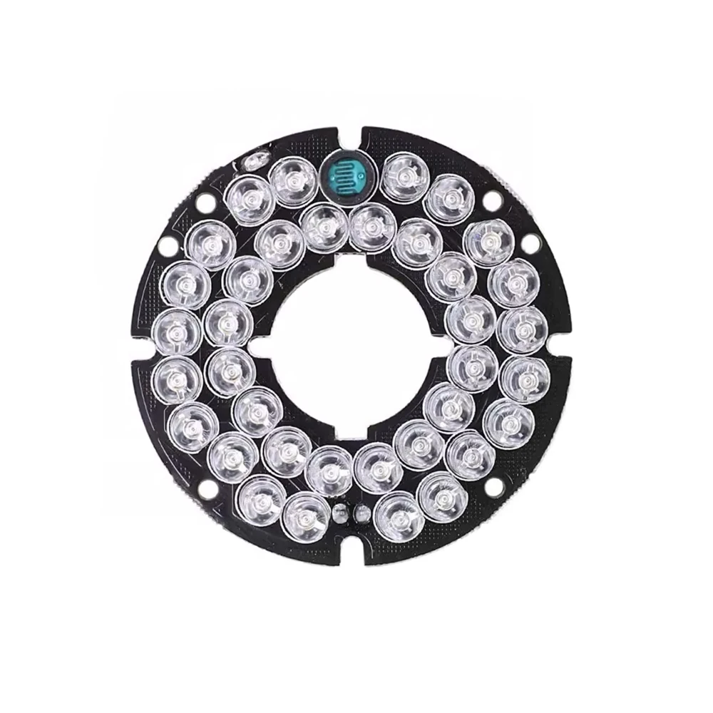 IR 36 LED Light Board Infrared Lamp Board Module for Day Night Vision Camera Security Camera High Definition IR 850nm LED