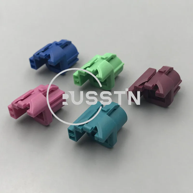 1 Set Automotive LVDS 6 Pin HDS Connector AC Assembly Auto Audio Socket Universal Car Fakra Adapter EVO Plug