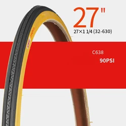 27X1-1/4 (32-630) Bicycle Tyre 27 inches City bike Tire