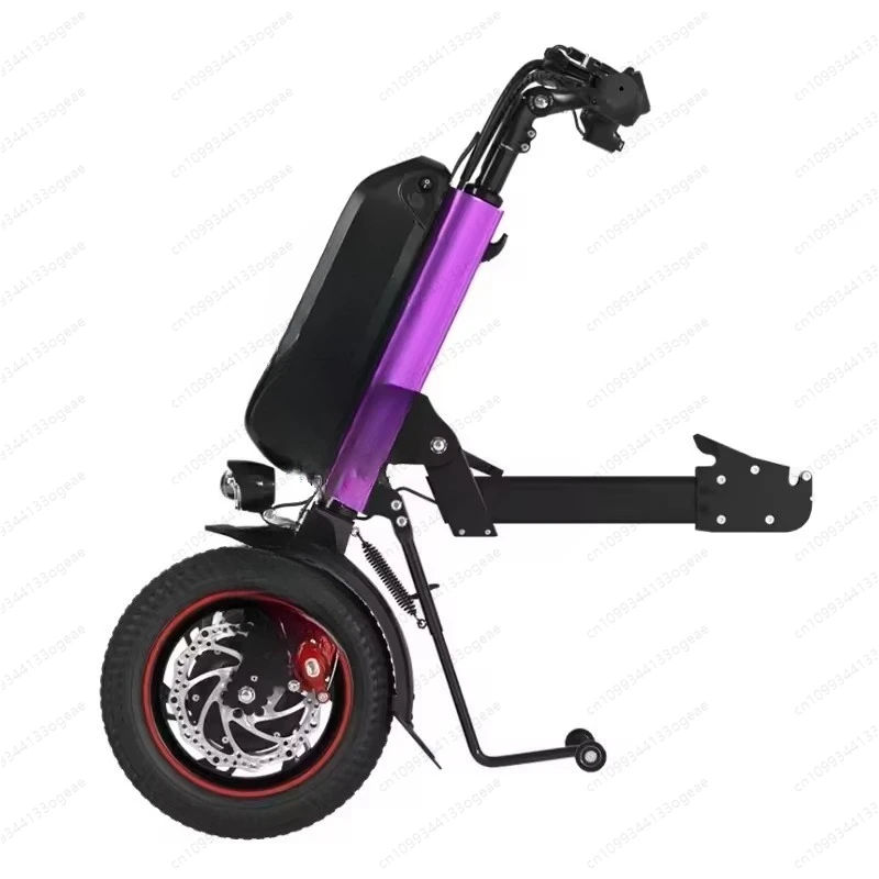 A5 36 فولت 500 واط أدنى سعر العرض بطارية ليثيوم كرسي متحرك رئيس الجر كرسي متحرك محرك كرسي متحرك مدفوعة النهاية الأمامية #4