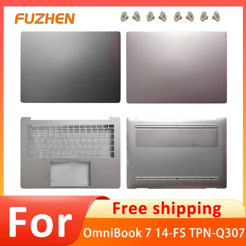 

New For OmniBook 7 14-FS TPN-Q307/LCD Back Cover/Palmrest/Bottom Case