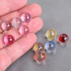 10mm 12mm 10pcs Round BallNo Hole Sphere Lampwork Crystal Glass Loose Beads for Jewelry Making DIY Crafts Flower Findings