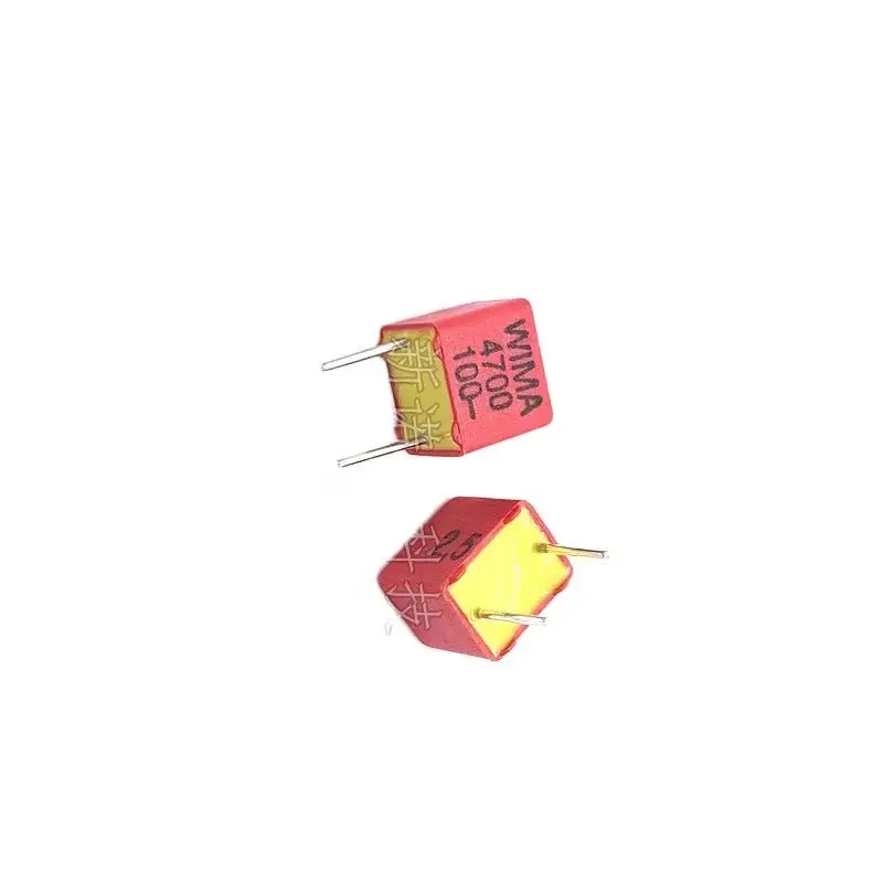 

10pcs/German Weimar Capacitor 100V 472 0.0047UF 100V 4700PF FKP2 Foot Distance 5mm