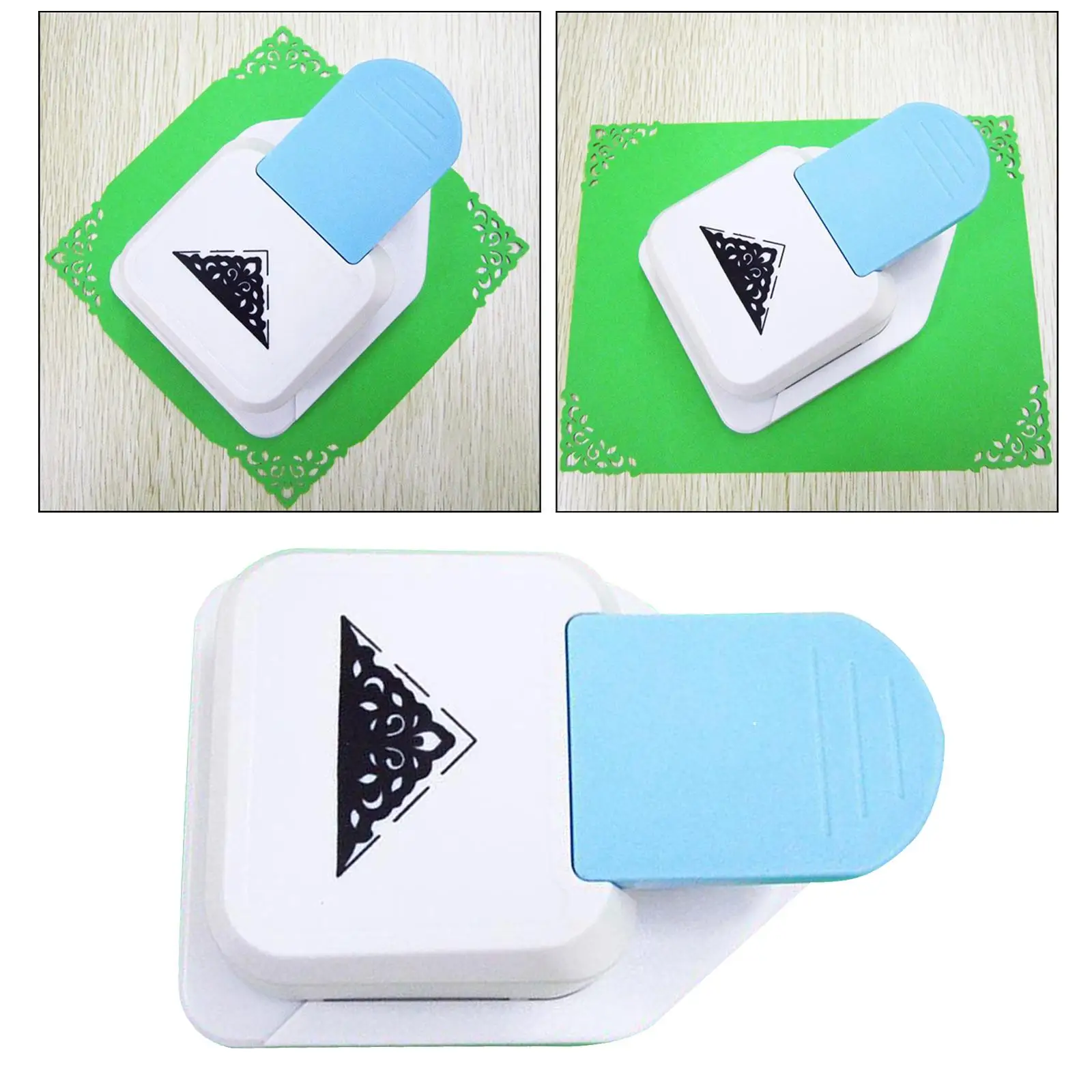 Labor-saving Paper Corner Paper Border Cutter Hole Punchers