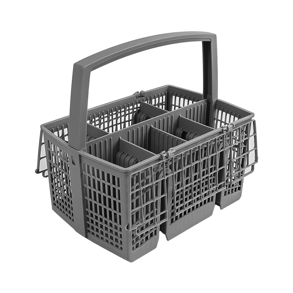 سلة أدوات المائدة لغسالة الأطباق لبوش/Maytag لـ LG/Kitchenaid/GE سكاكين غسالة الأطباق وشوكة سلة التخزين حامل أدوات المائدة 1 قطعة