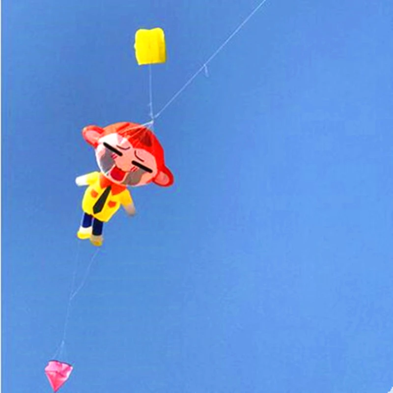 free shipping monkey kite flying cometas infantiles kites for kids kite surfing vlieger pendant outdoor toys weifang animal kite