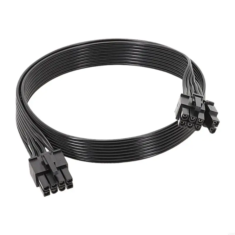 

18AWG 8PIN до 6+2 PIN -штифт мужского кабеля кабеля GPU для постоянной подачи мощности 24BB