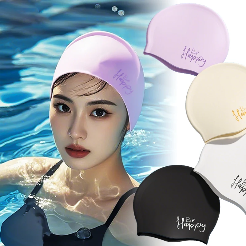 Women Silicone Swimming Cap Ex - Swim Hat Silicone review and price
