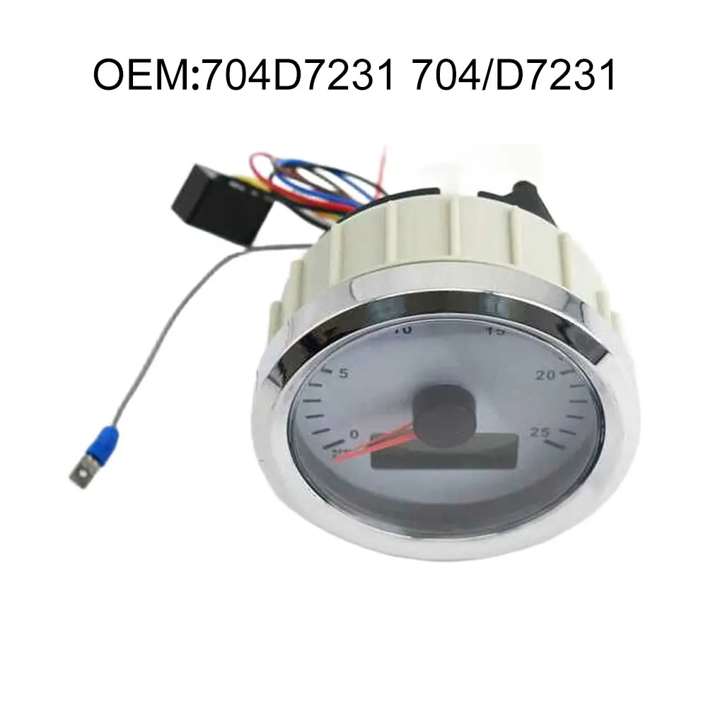 

Car Accessories Interiors Tachometer Speed Mileage Meter 704D7231 704/D7231 For Excavator Interior Parts