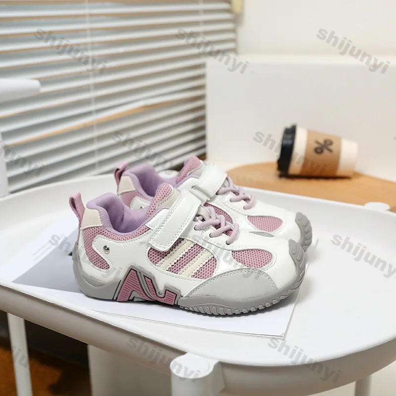 

Детские кроссовки 2026: летние, удобные, дышащие, спортивные, нескользящие, износостойкие, с мягкой подошвой, для девочек и мальчиков, повседневные