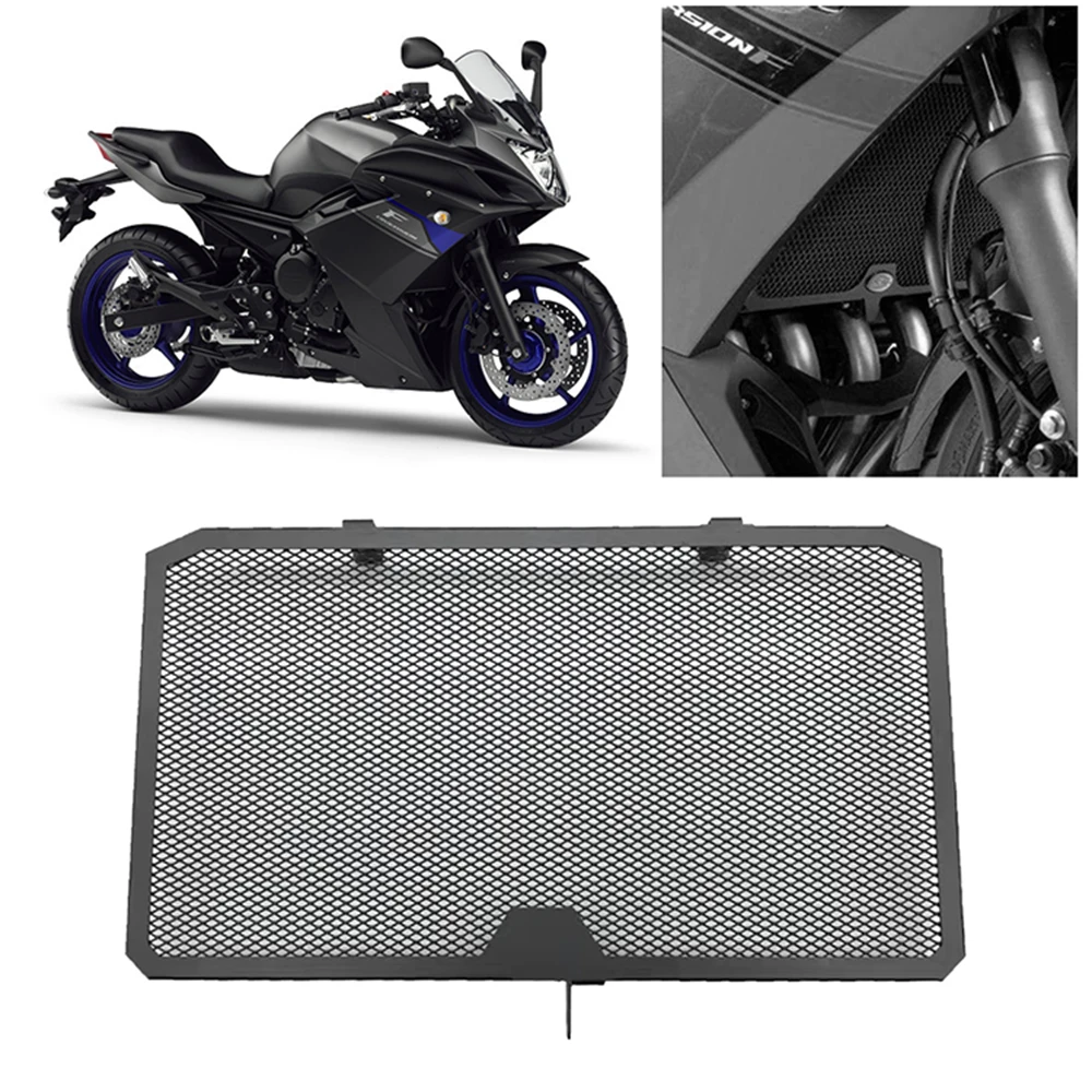 

Fit for Yamaha XJ6 DIVERSION 600 XJ6F XJ6N XJ6S ABS FZ6R 2009-2016 Motorcycle Radiator Guard Grille Front Cooler Protector Cover