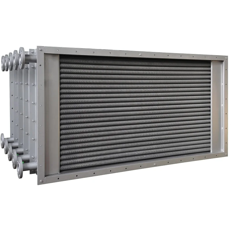 Finned Heat Exchanger for Wine Fermentation Workshop | Precise Temperature Control Ensures Yeast Activity Improves Wine Quality
