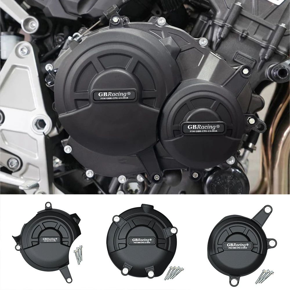 

Motorcycle Protection For Honda CB1000R Engine Cover Protector 2018-2024
