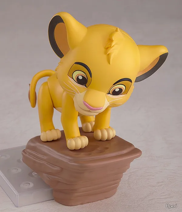 GSC Original Nendoroid serie No.1269 el Rey León Simba sin imprimir figura periférica juguete para niños regalo adornos coleccionables