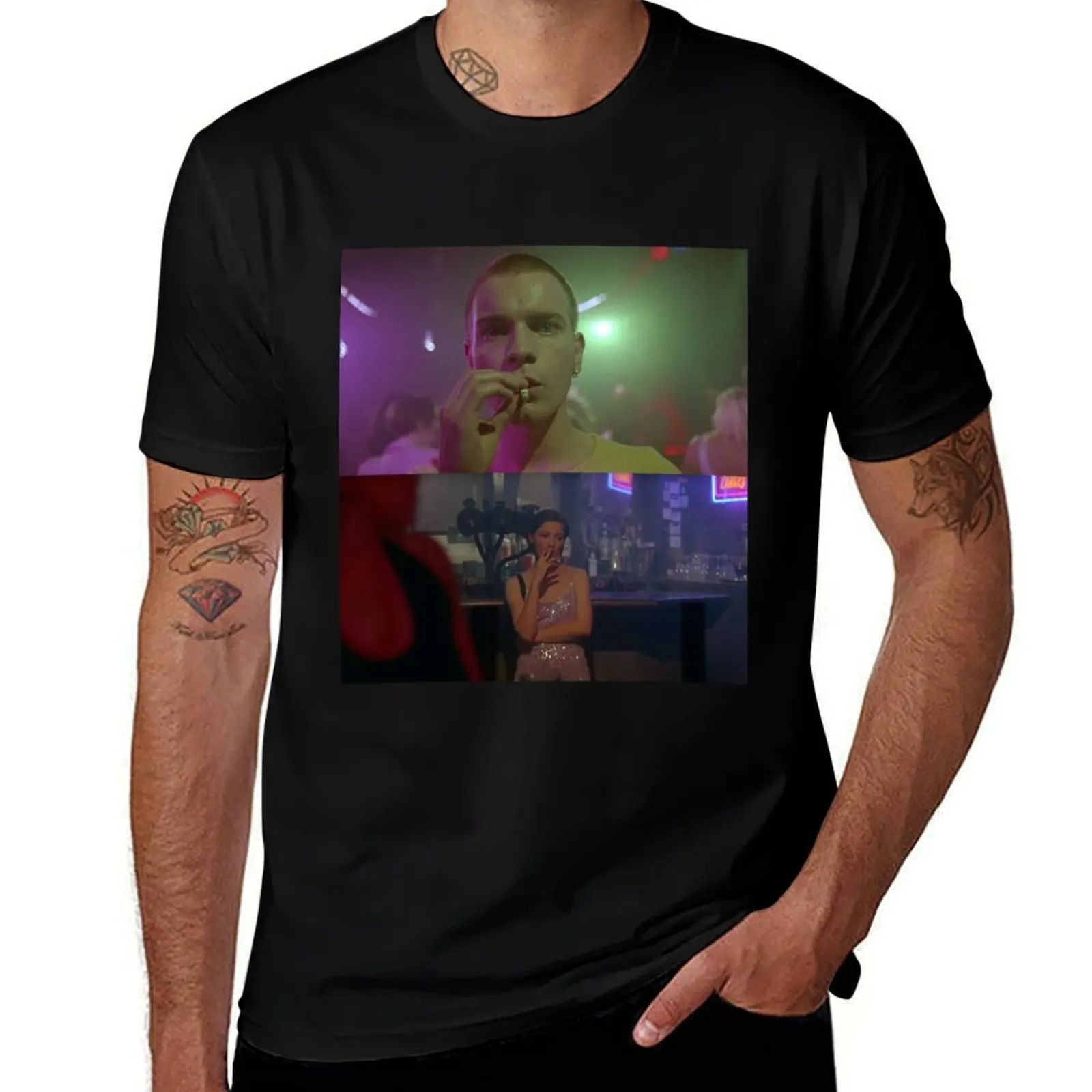 Renton sees Diane T-Shirt Big and Tall Crew Neck Tee T-Shirt