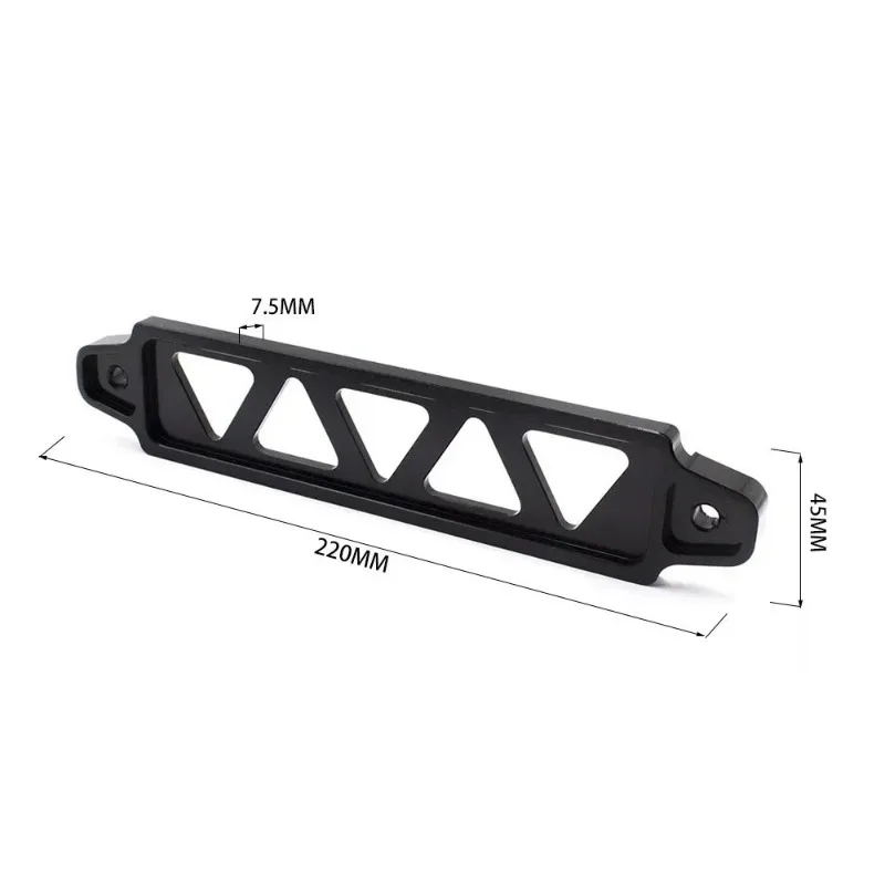 Aluminum Billet Car Battery Tie Down Fasten Bracket Holder Battery Tie Down Brace For Honda Nissan Civic Battery Mount Holder