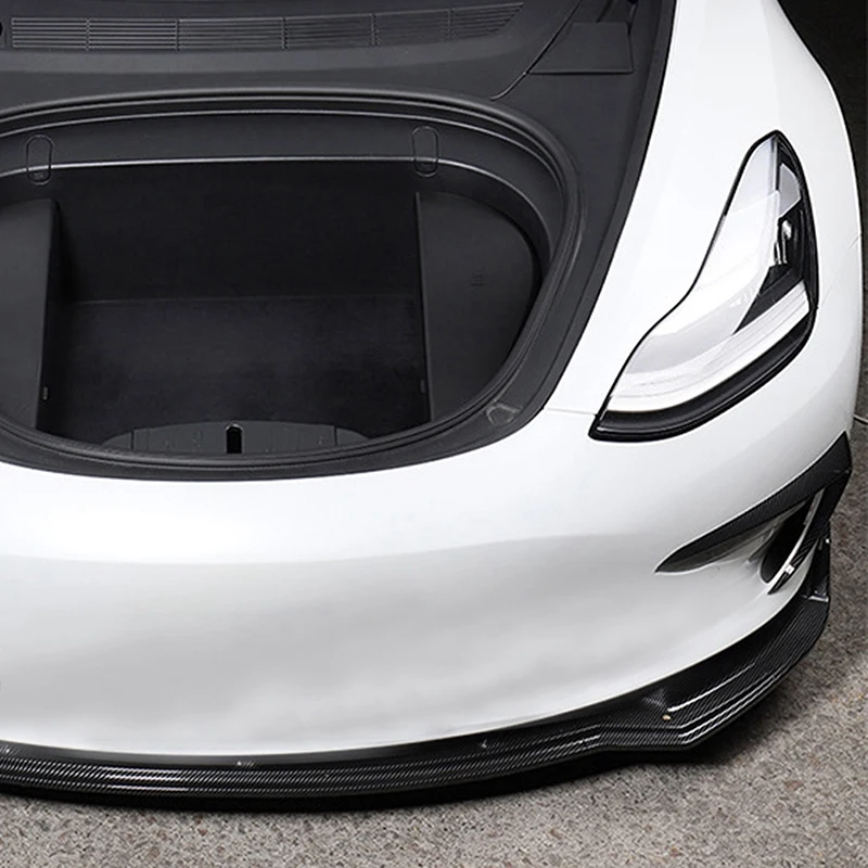 For Tesla Model 3 2017 2018 2019 Front Trunk Storage Box Trunk Storage Tray Interior Modification Accessories Right