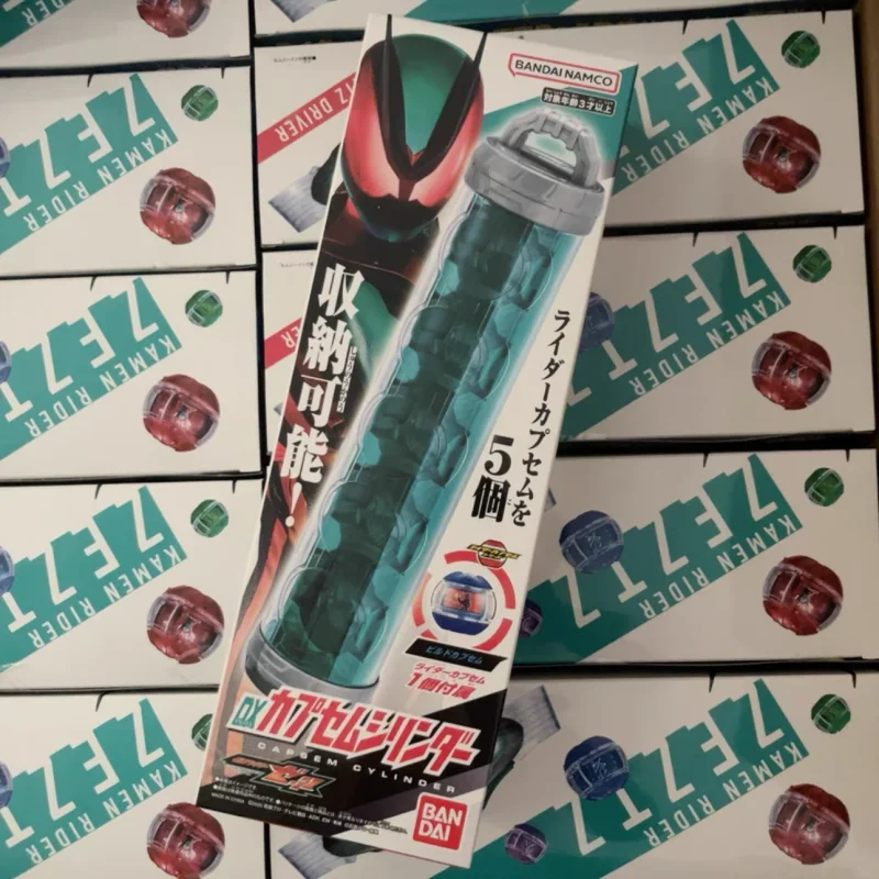 

Hhl Spot Bandai Kamen Rider Zannuz Storage Dx Capsule Prop Set Модная трендовая коллекция игрушек