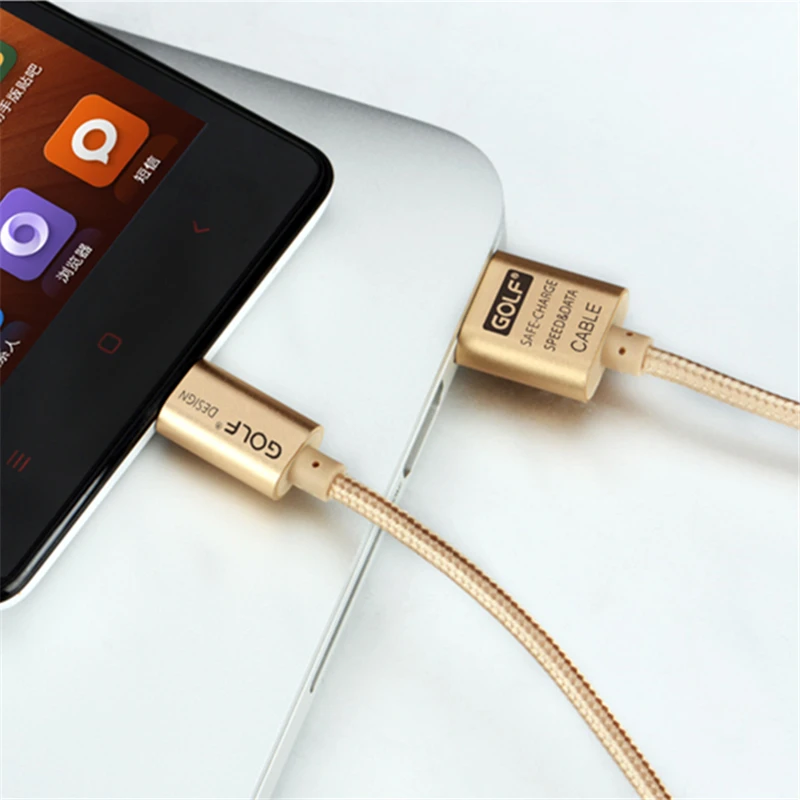 Alloy Braided Micro USB Charging Cable For Samsung S7 Edge Redmi 7A 9A 10A 12C Honor 7 8X 9i 20i OPPO R11 R15 Realme C30 C31 C33