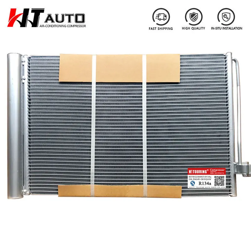 for BMW 7' E65 E66 E67 730 735 740 745 750 760 AC A/C  Conditioning Condenser 64502282939 64509122825 8379885 2282939 9122825