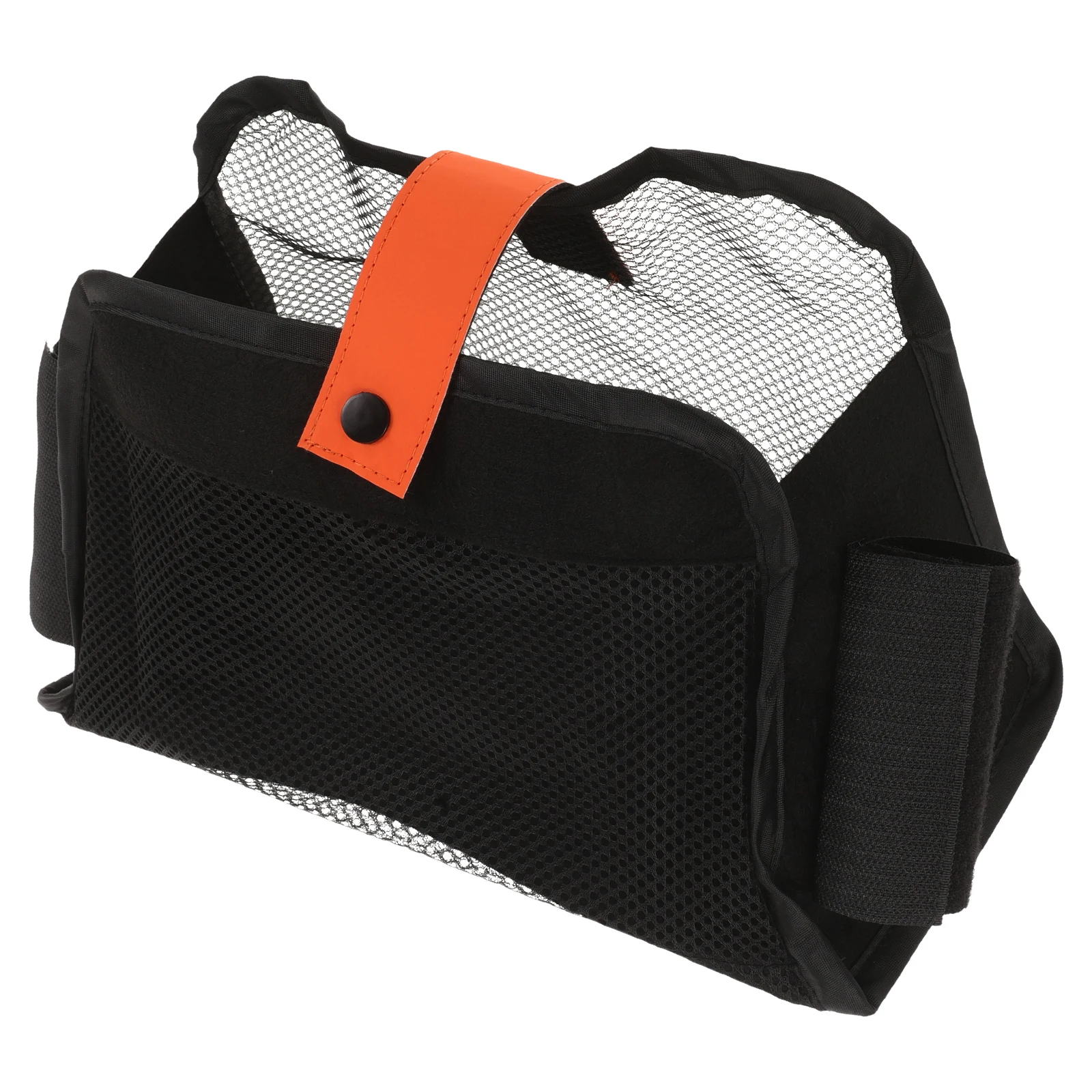 

Baby Stroller Bottom Basket Black Oxford Double Layer Portable Mesh Storage Bag Pouch Holder Diapers Backpack Toys Carrying
