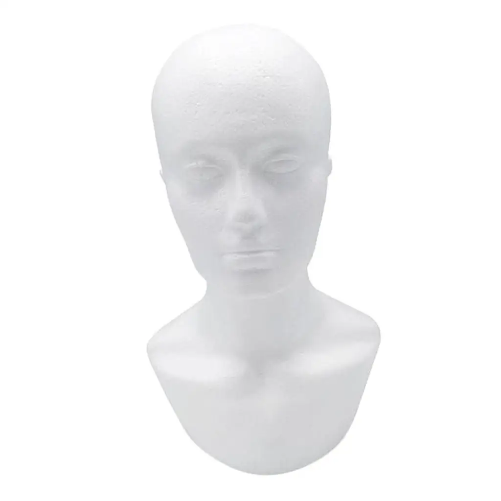 

Freestanding Head Manikin Model for Hat Wig Headset Jewelry