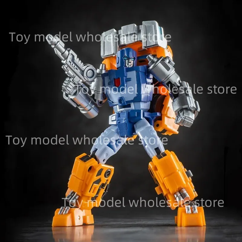 NIEUW IN VOORRAAD Transformation Iron Factory IF EX-58 EX58 Huffer Hometown Watcher-actiefiguur met doos