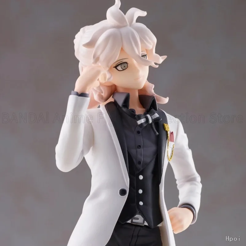 In Stock Original UnionCreative Danganronpa Nagito Komaeda 10th Anniversary Ver. Figure Toy Ornament Birthday Gift