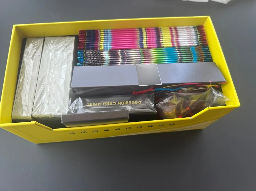 Originele Pokemon-kaarten Mega Evolution Supplement Pack Whole Box Lilyai Collection Ideaal verjaardagscadeau collectiekaart speelgoed