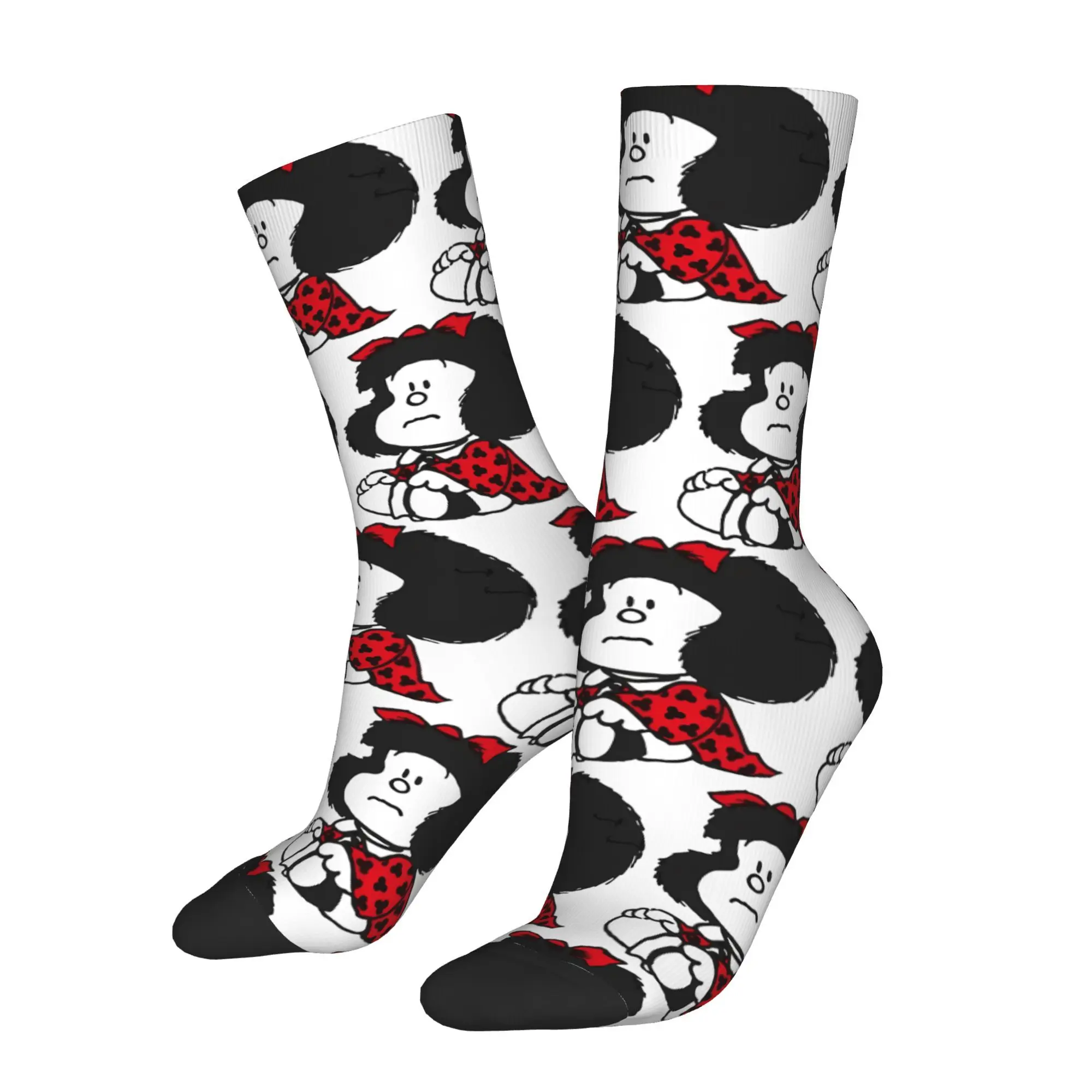 

Afro Mafalda Sock Printed Man Polyester