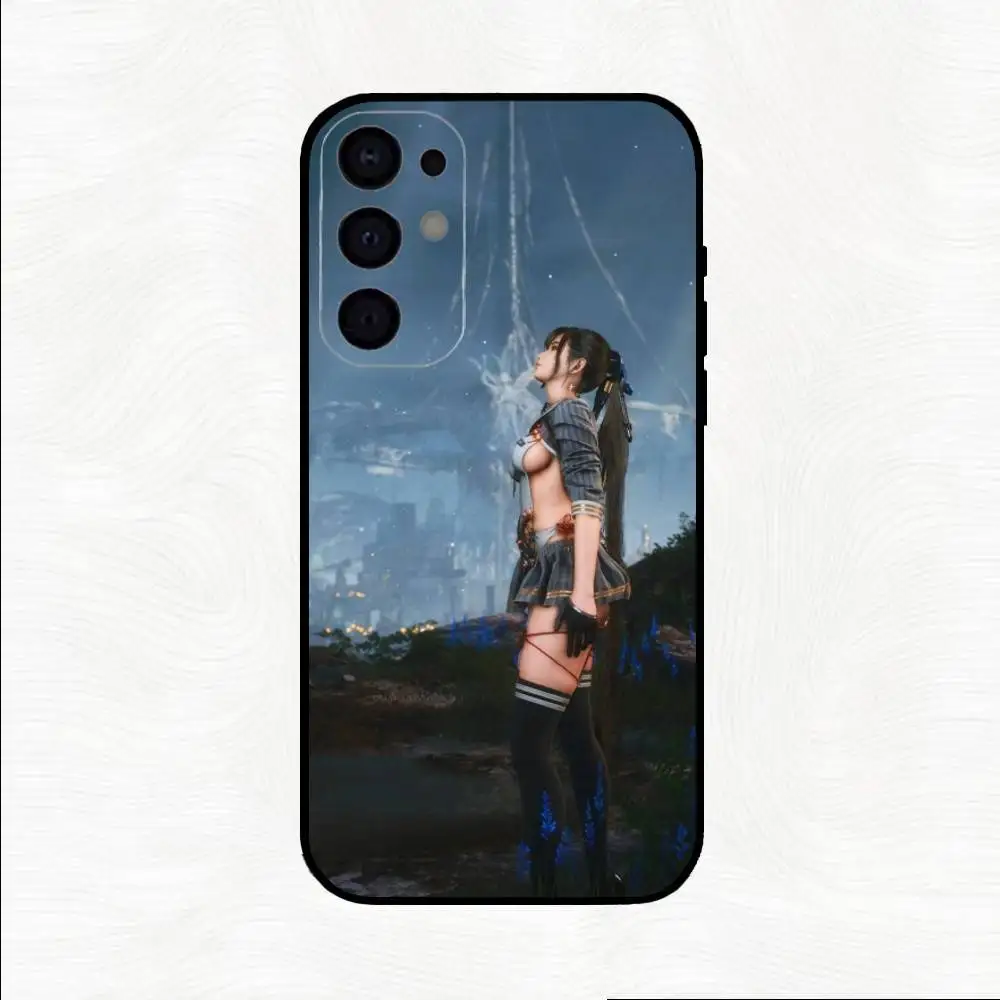 حافظة هاتف S-Stellar B-Blade لهاتف سامسونج S25، S24، S23، S22، S21، S20، Plus، Fe، Lite، غطاء أسود آخر