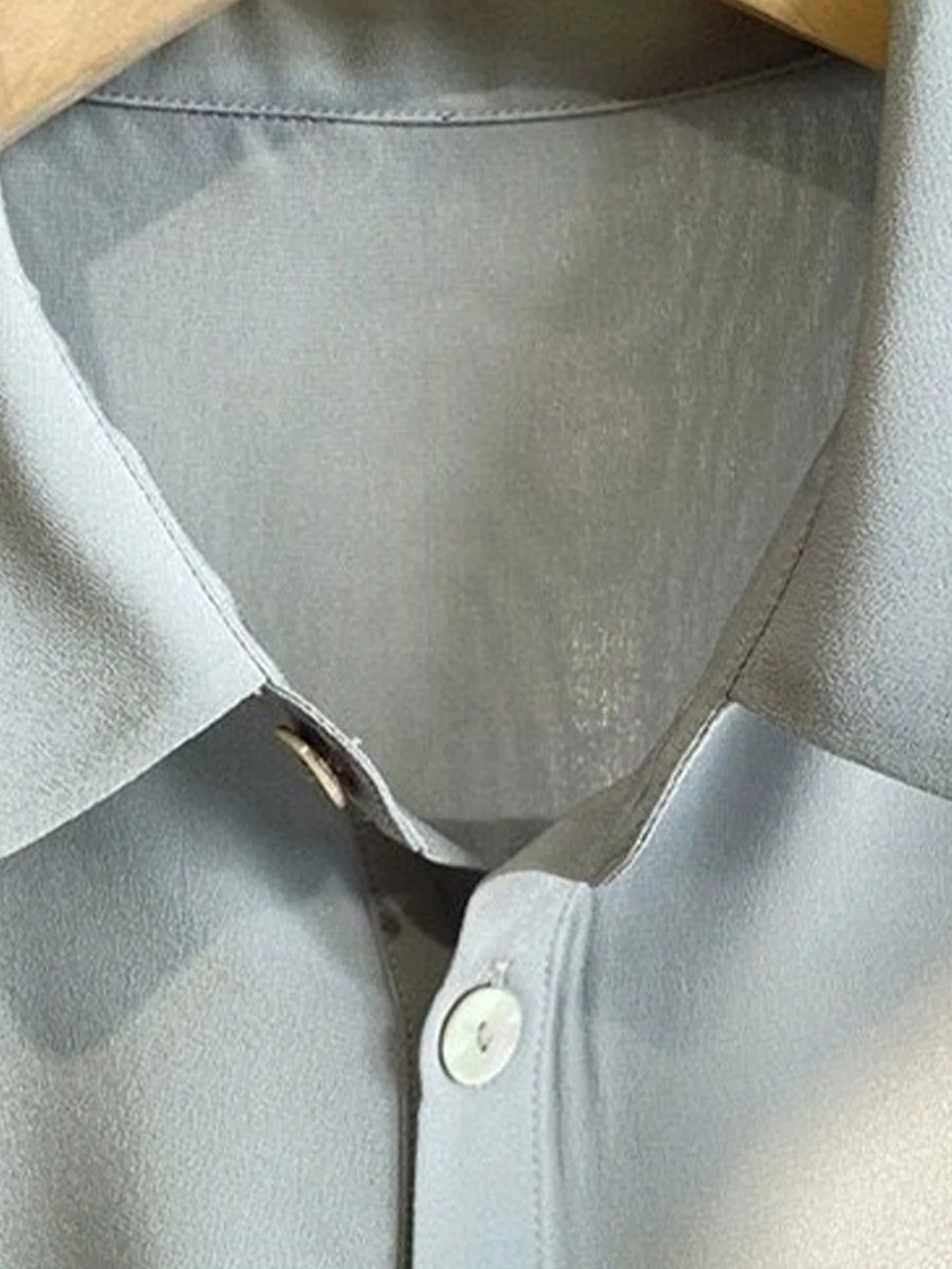 Sommer 2025, faionable Collar, lockeres, lässiges irt ort Sve Damen-Top in reiner Farbe, vielseitig, gerader Schnitt, koreanisches SLE-Top