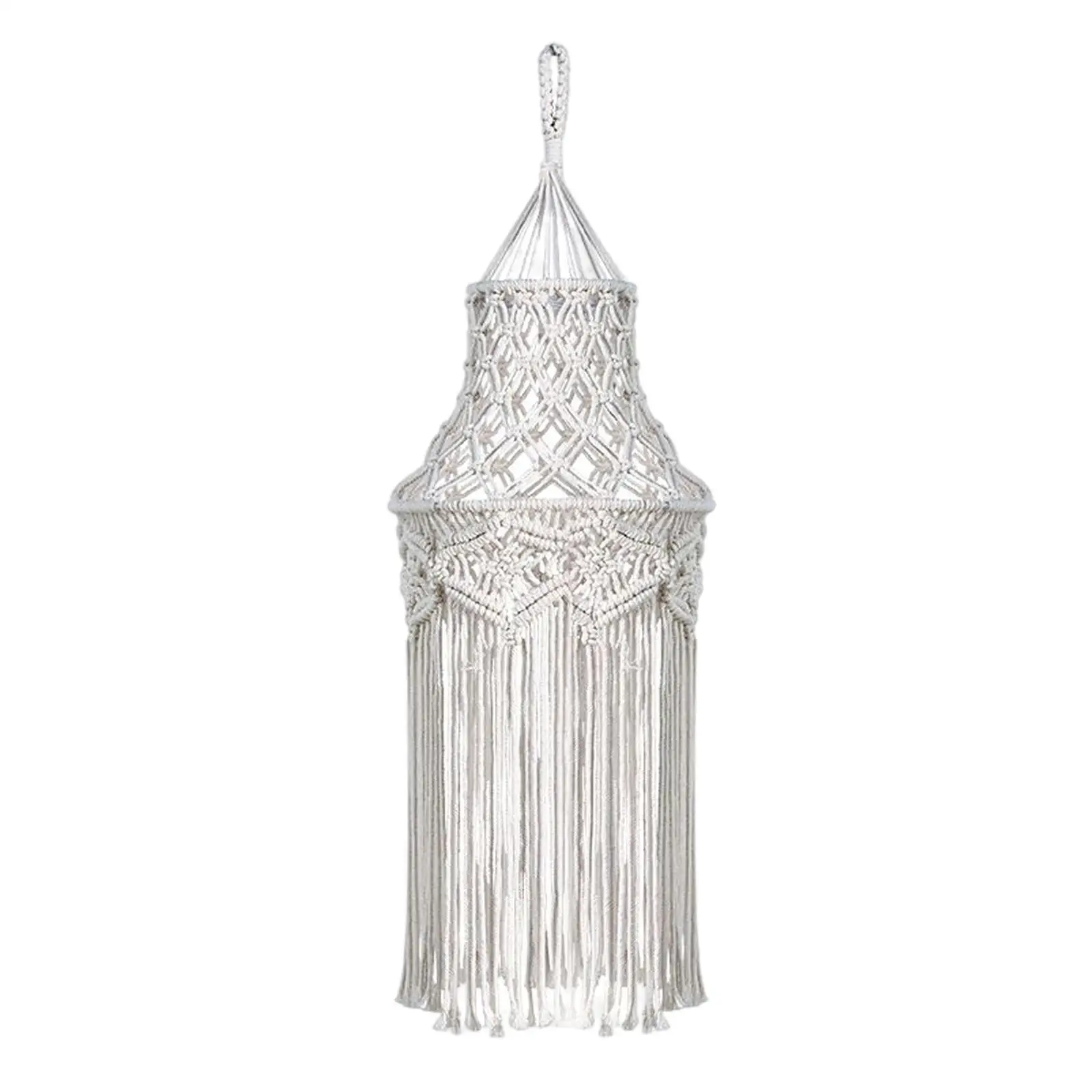 Pendant Lamp Shade Rattan Decoration Ceiling Light Shade for Restaurant