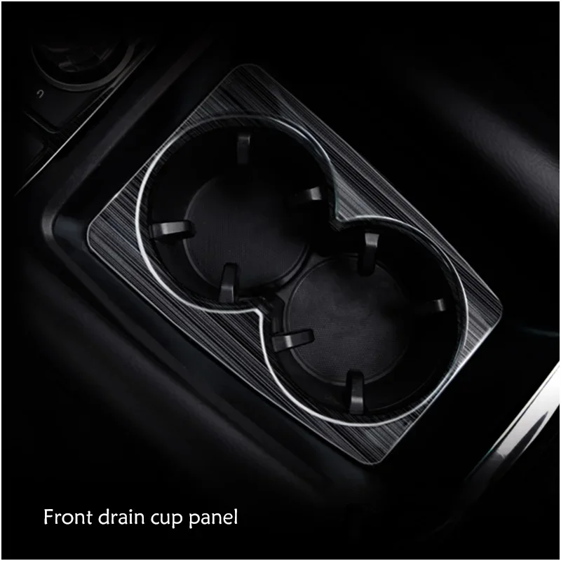 Car Console Gearbox Panel Trim Frame Cover Sticker Strips Garnish Decoration Stylin For Mazda Atenza 6 2015-2018