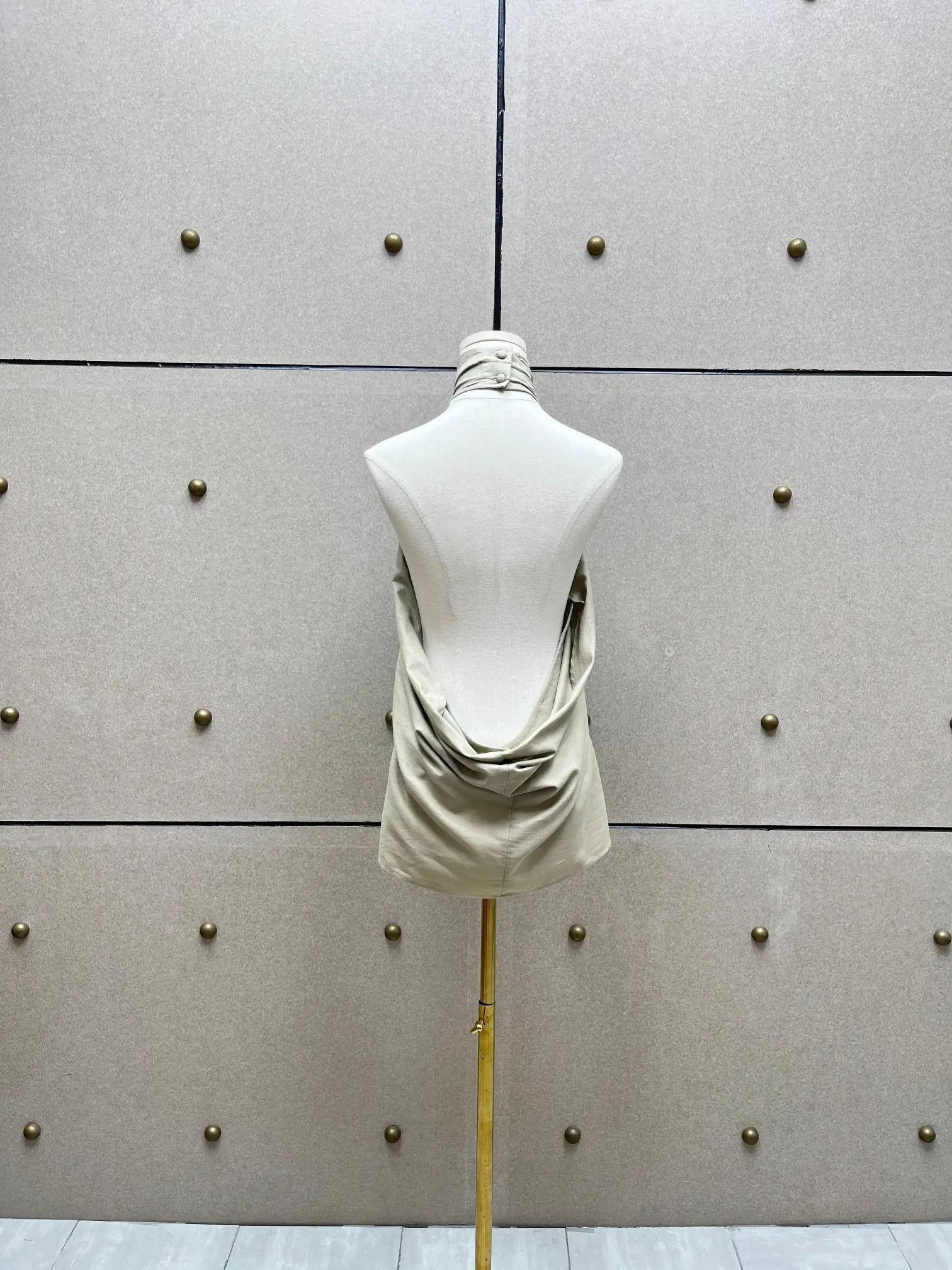 2026 new fashionable casual versatile sexy halter backless top