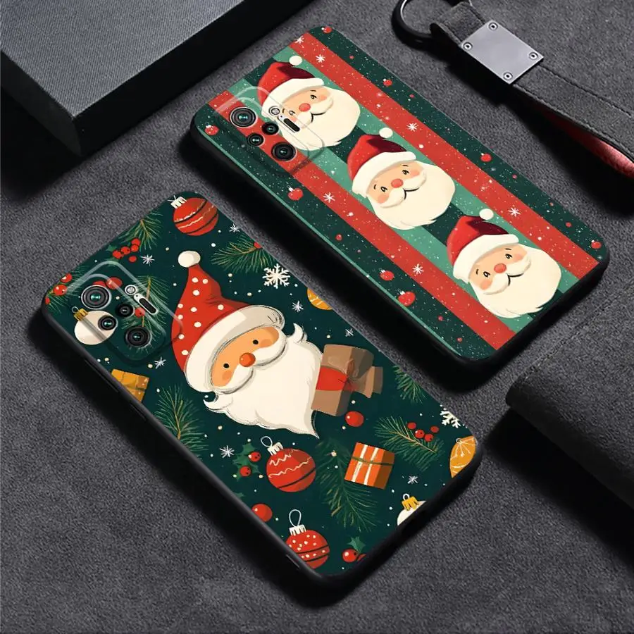 Cartoon Cute Santa … - image