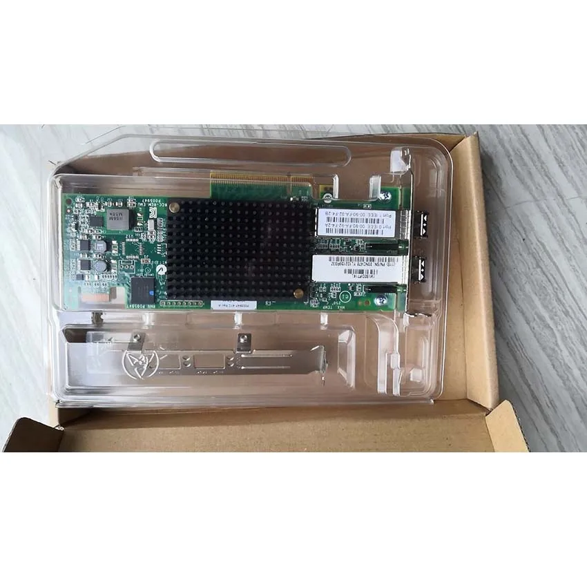 

00E3496 / 00E9266 / 74Y2221 Оригинальный двухпортовый модуль HBA с оптоволоконным каналами 16G (EN0A/577F)