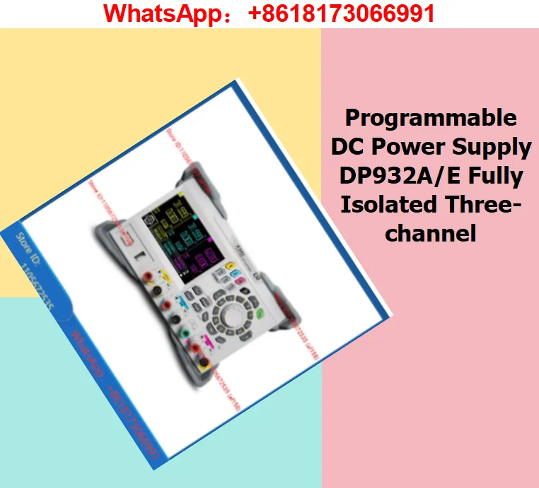 Programmable DC Power Supply DP932A/E Fully Isolated Three-channel