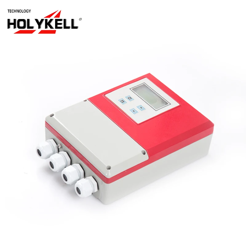 water pulse counter meter electromagnetic acid resistant flow meter