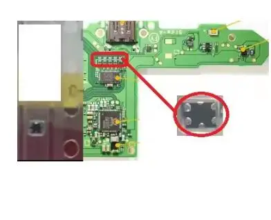 For N-intendo Switch Console USB C Charger Port Filter Fuse ferrite Chokes Coil inductor motherboard fix part