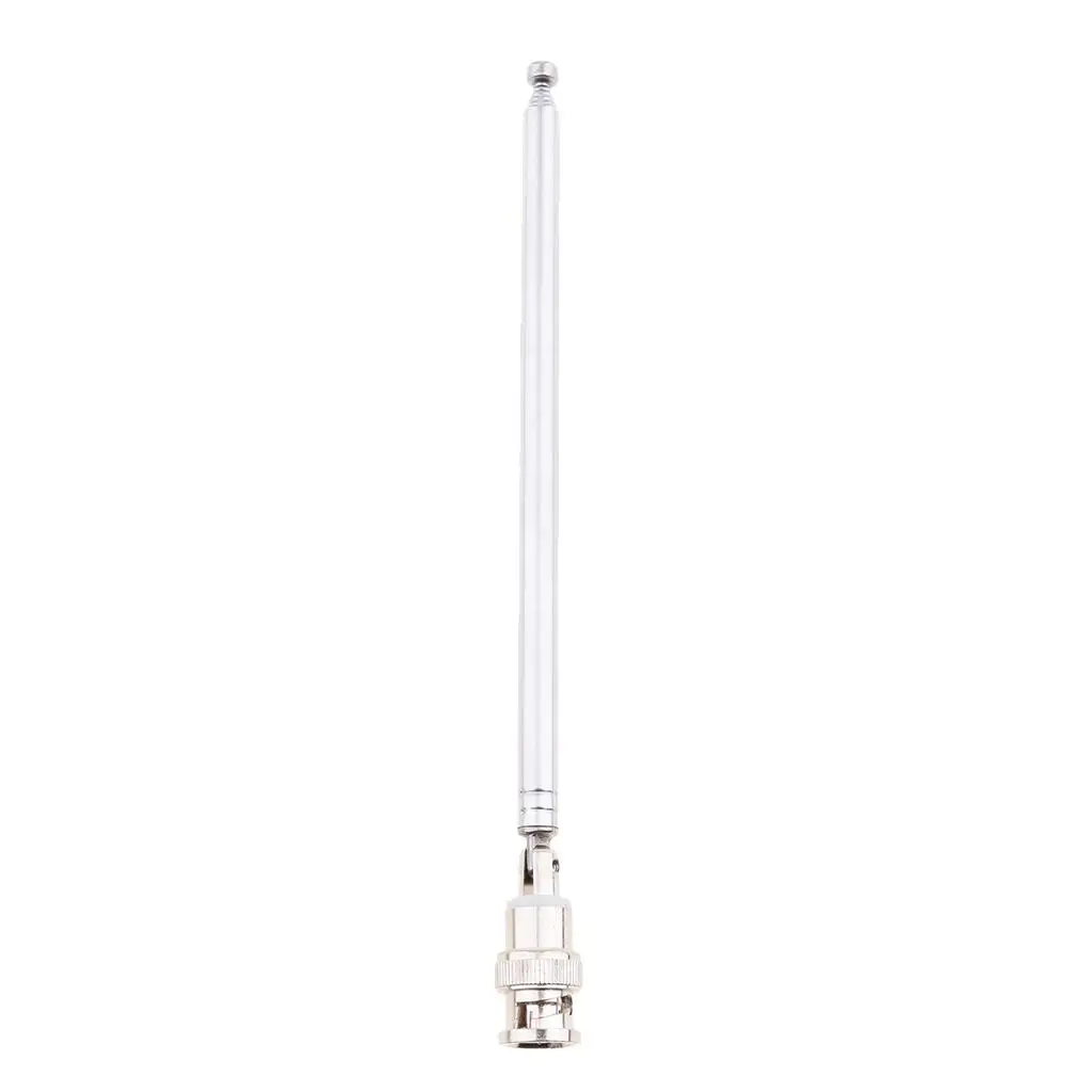 7 Sections Telescopic w/BNC Connector for Portable Radio Scanner