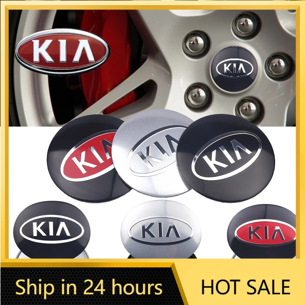 

Наклейка на колесо автомобиля 2026 года, 56 мм, 60 мм, декоративные колпачки на центральные части дисков, аксессуары для Kia Sportage, Rio 3, Soul, Picanto, EV6