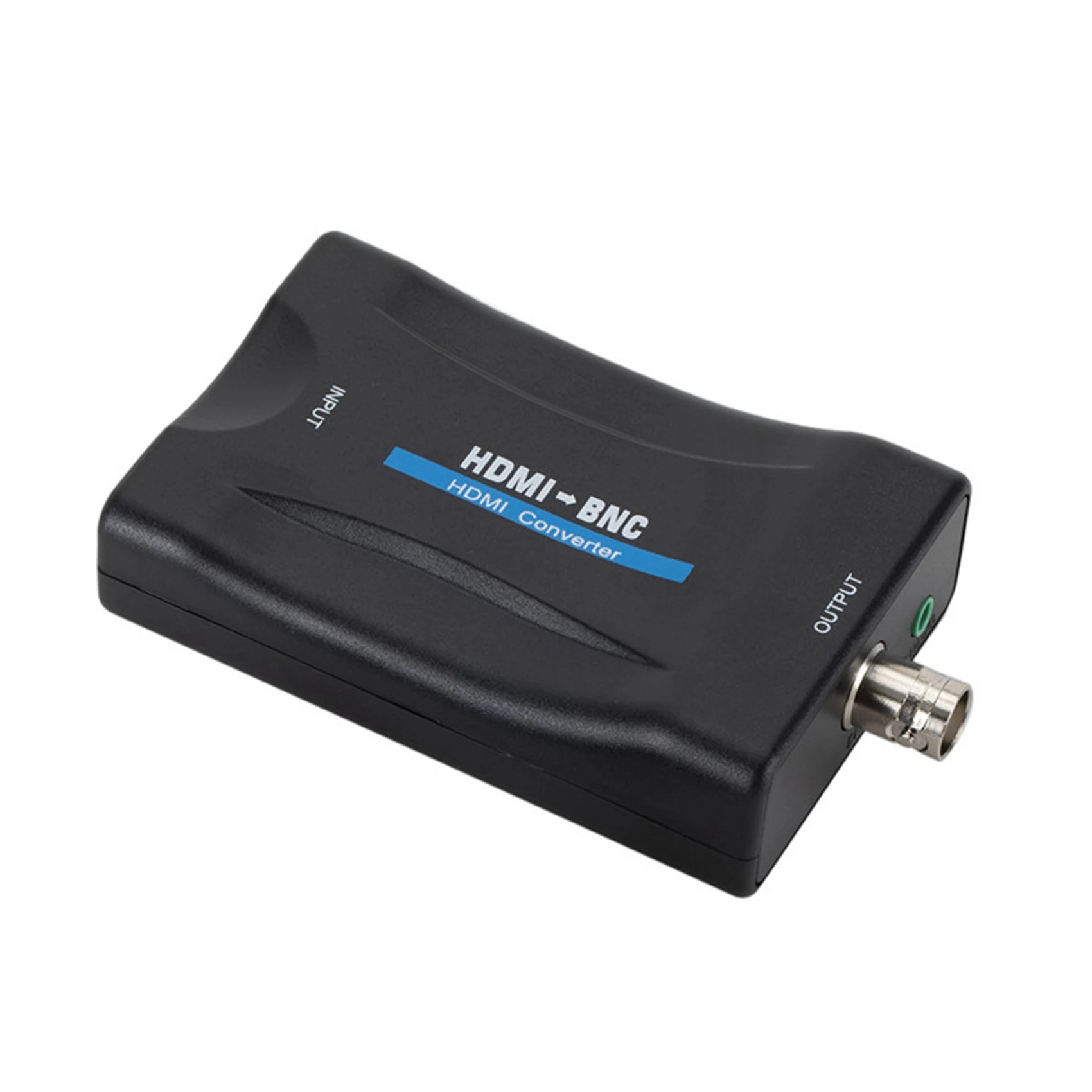 Y43A-2X To BNC Video Audio Converter Adapter Compatible PAL/NTSC With USB Power Cord
