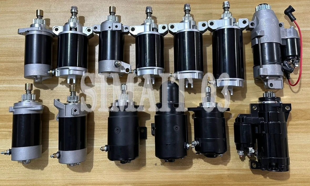 

Pascoe Outboard Motor Starter - Compatible with 2/4-Stroke 15-85HP Engines