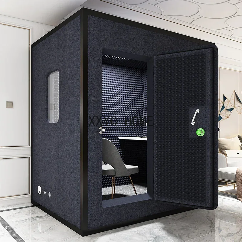 Mobile Recording Studio Mute Room Simple Soundproof Warehouse Family KTV Karaoke Piano Drum Kit Soundproof Room