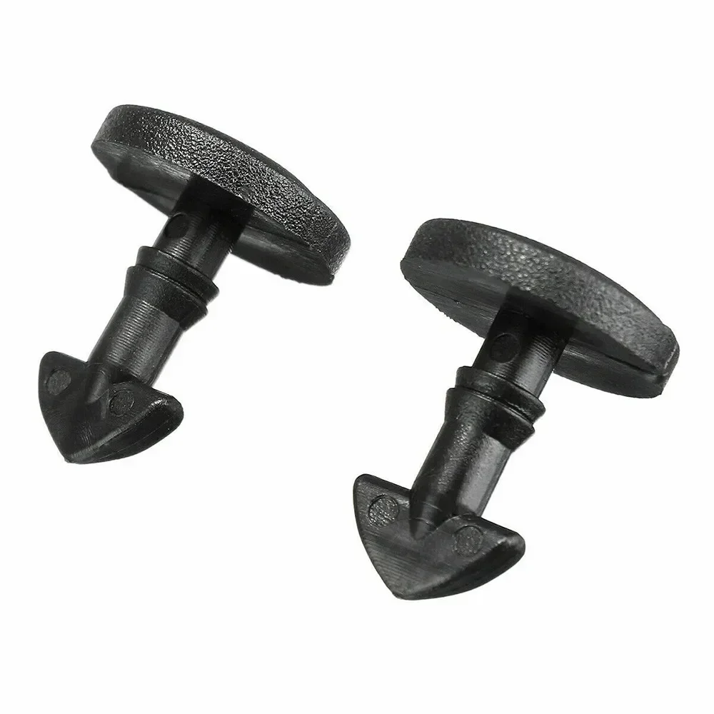 Rear Bumper Tow Cover Clips for LAND ROVER DISCOVERY 3 and 4 OEM Style Replacement with High Quality and Reliability