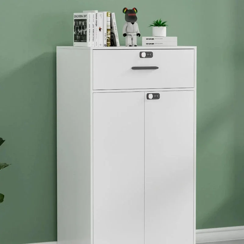 

Home Cabinet Iron Tool Box Safe Document Storage Accesories Organizer Drawer Cabinets Metal Organizador Escritorio Furniture