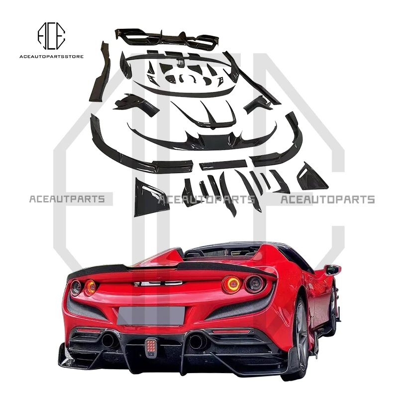 F8 Carbon Fiber Fro…