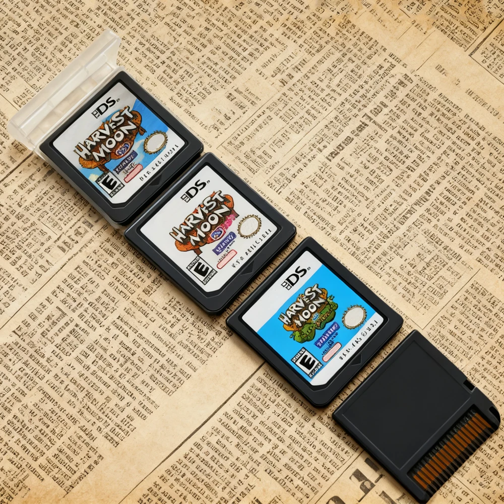 Harvest Moon Ds Gam…